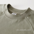 Autumn New Solid Color Loose Crew Neck Siscutshirt